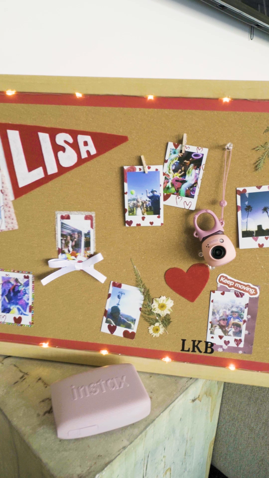 Turn your wall into a pastel dream with every print 💗
#instax #InstaxLink3 #InstaxPal #instaxEgypt #fujifilminstax #instantcamera