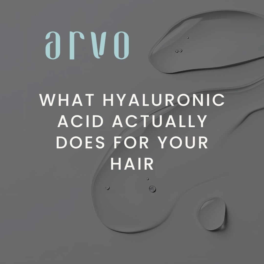 You’ve probably heard about it in skincare, but it plays a powerful role in haircare too. Hyaluronic acid helps attract and hold onto moisture, supporting softness, shine and better manageability, especially when hair is exposed to sun, salt and heat.
Our Hydrating Shampoo and Conditioner use hyaluronic acid alongside nourishing ingredients to help replenish moisture without weighing hair down.
If your hair has been feeling dry, dull or harder to manage, this ingredient is worth paying attention to. ✌🏼
#arvohaircare #dryhairshampoo #veganhaircare #summerhaircare #nourishedhair aushaircare