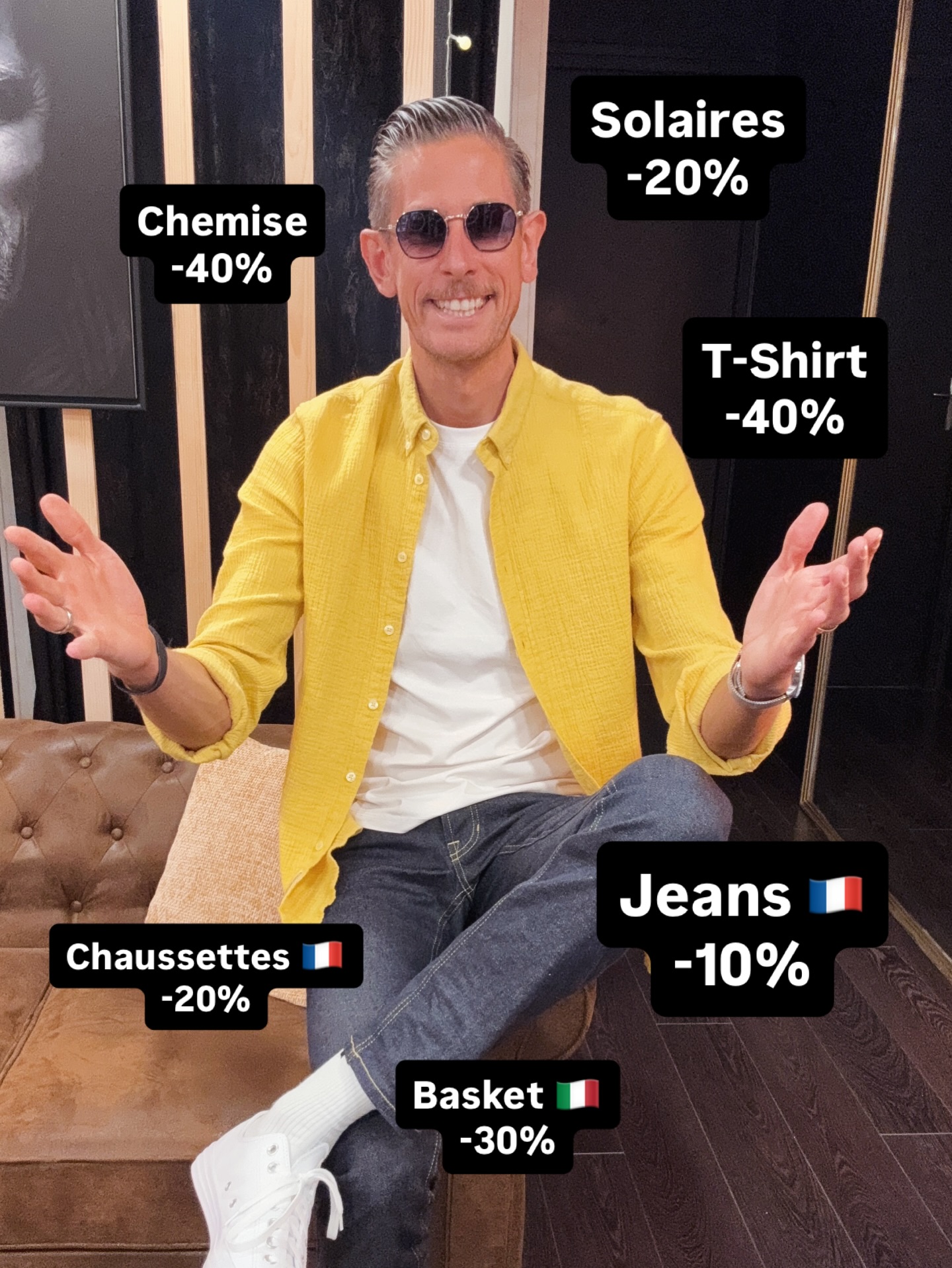 Tenue 100% soldée Number 13