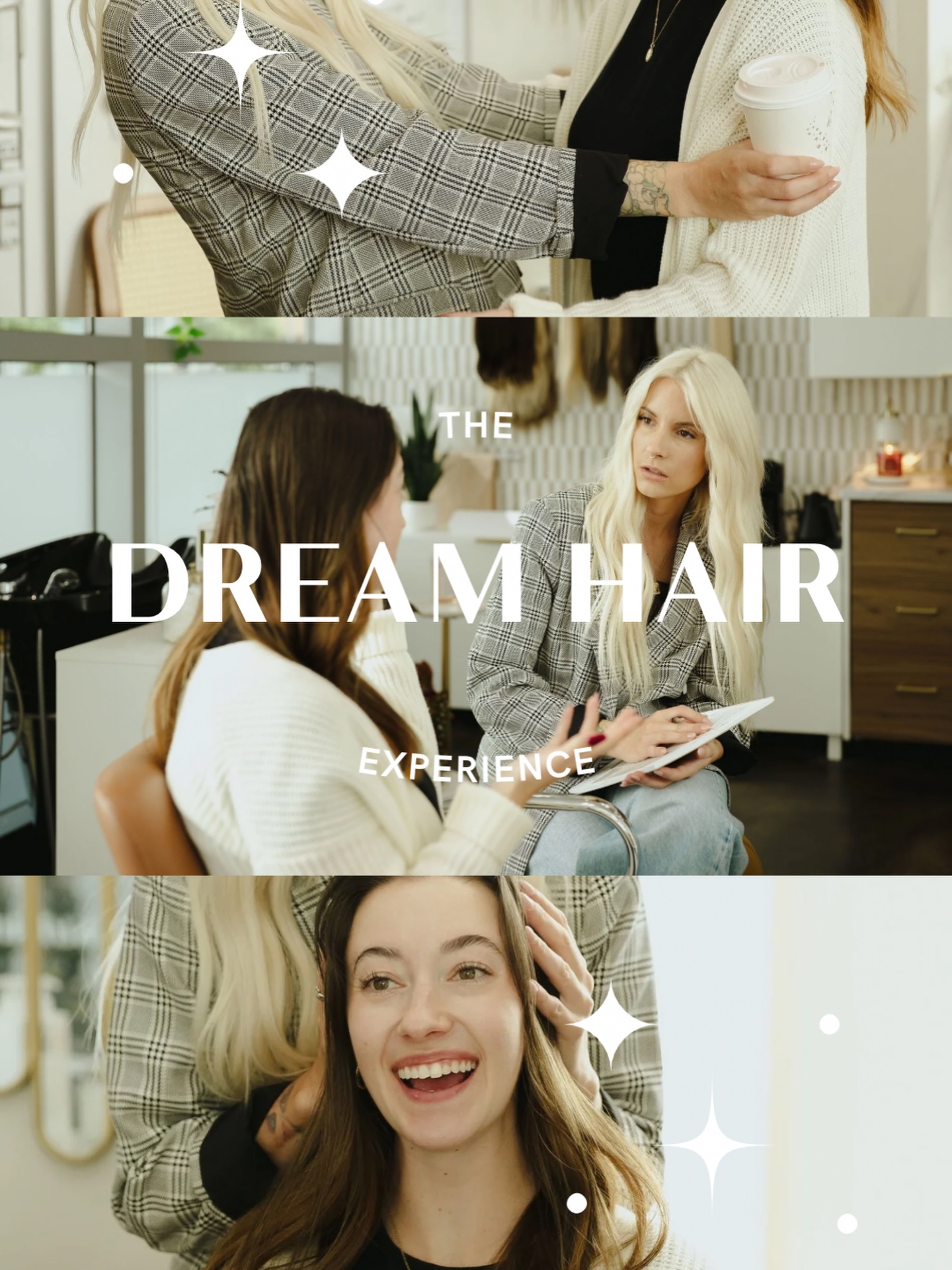 There’s something powerful about seeing yourself with the hair you’ve always imagined — softer, fuller, longer, healthier. You, but elevated.
The Dream Hair Experience isn’t about extensions or color alone — it’s about confidence, identity, and feeling taken care of. I create custom, believable blends for women with fine or thinning hair who want to look seamless in real life, not filtered.
My job is simple: understand you, protect your hair and scalp health, and deliver results that look natural, move naturally, and last.
When your hair feels right, so does everything else. ✨
New clients — inquire via link in bio.