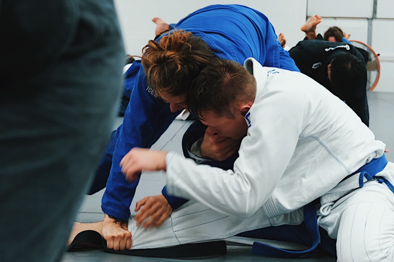 Your toughest battles should be at your academy and with your training partners. It makes competition a whole lot easier that way 😅