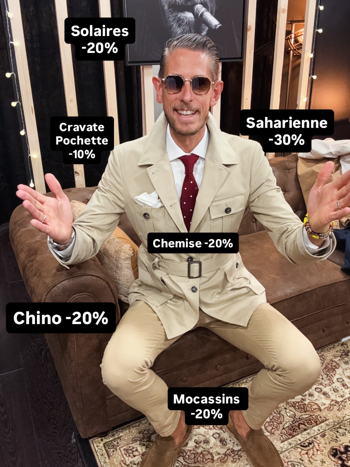 Tenue 100% soldée Number 7