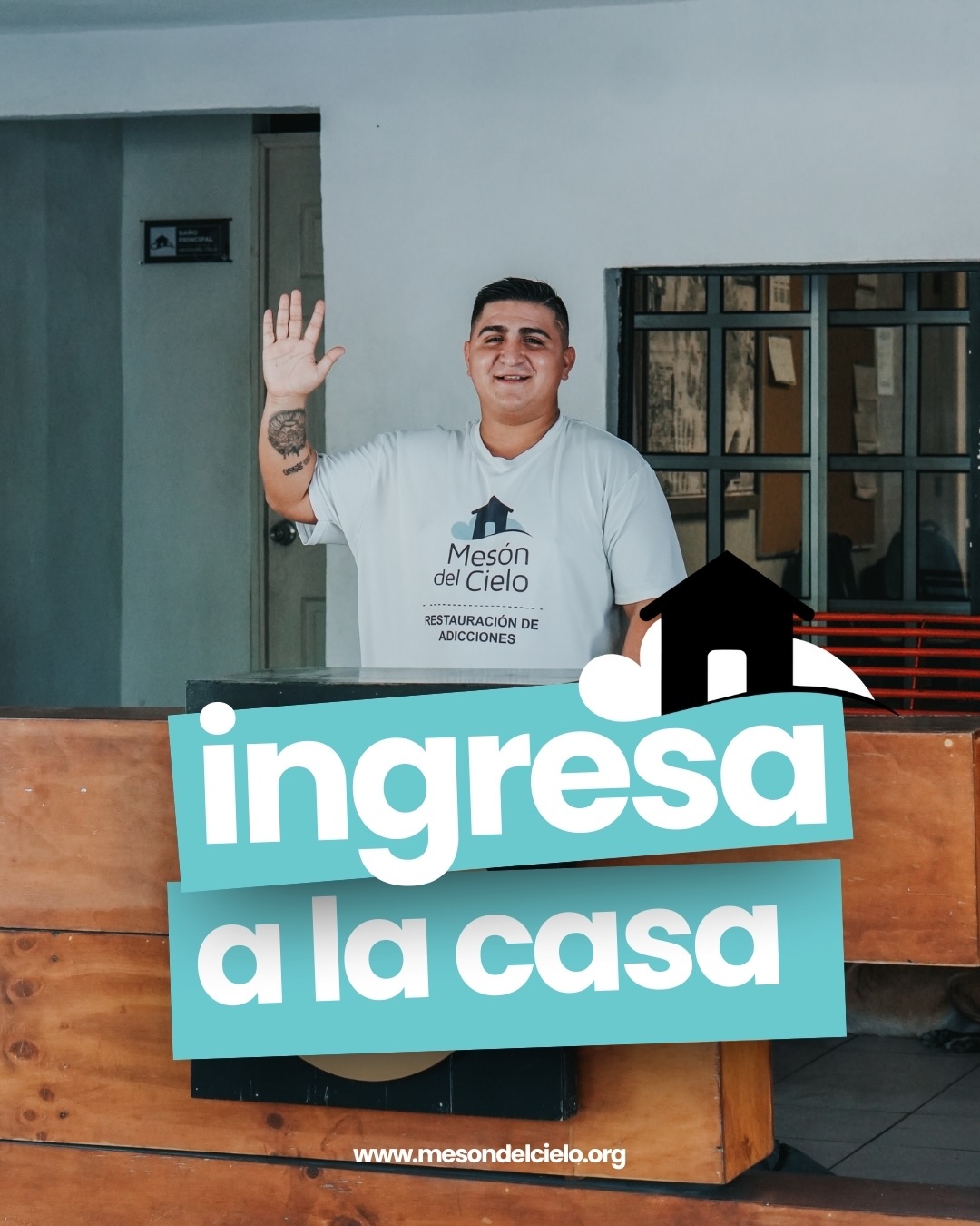 En El Mesón del Cielo abrimos las puertas a quienes desean un nuevo comienzo.
Si tú o alguien que conoces necesita salir de las adicciones, aquí encontrarás apoyo, fe y transformación.
🙏 Conoce los requisitos para ingresar y da el primer paso hacia una vida libre.
📞 Llámanos al 86 83 48 51 95 o visita www.mesondelcielo.com