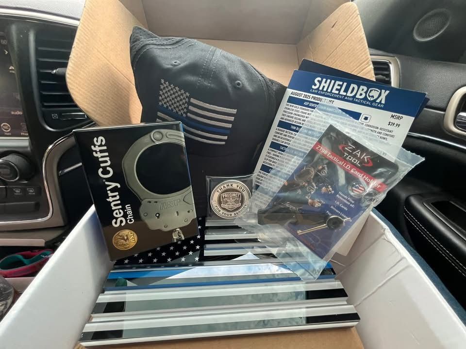ShieldBox gear out in the field🚔
Huge thanks to our member Trey for sharing these photos with us. If you’ve put your ShieldBox gear to work, drop a photo or comment below.
#ShieldBox #DutyReady #MemberSpotlight #RealWorldUse #ShieldBoxCommunity