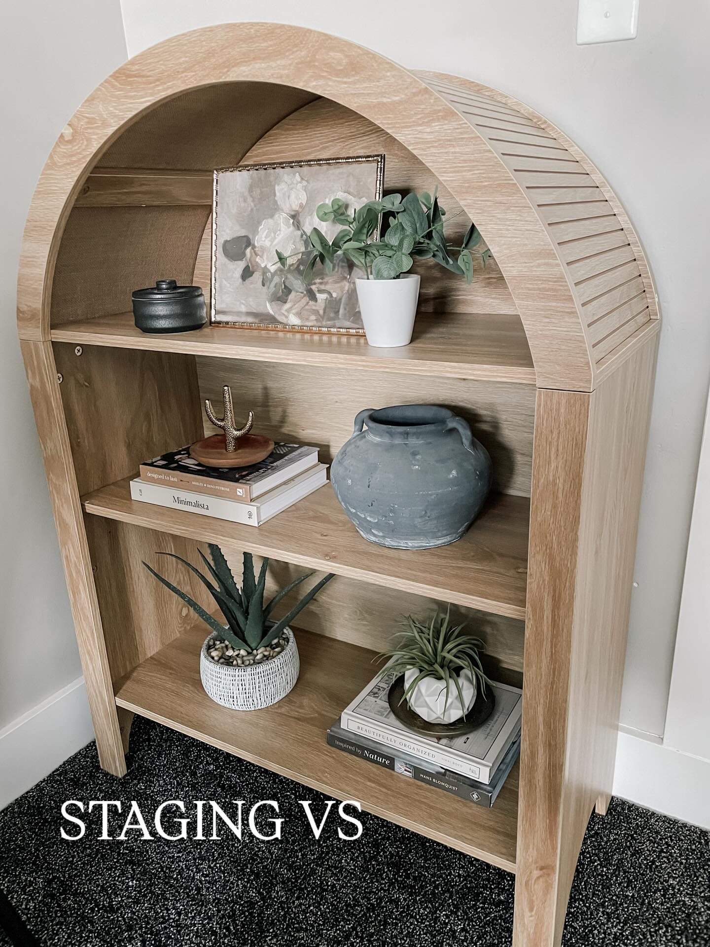 Staging and decorating are two different things that people often mistake as the same thing.
Staging is a marketing tool used to help appeal to the largest amount of people. Home stagers like myself, follow design trends but pay attention to what is popular and what most people are drawn to. We then use that insight to stage a home for sale. There isn’t much functionality or personality here because it’s meant to allow anyone who walks into the home to visualize themselves living there.
Decorating is where you can let your personality shine through the things in your home. It’s meant to show who you are and things that are important to you. It can be functional and beautiful. Like this bookshelf. It shows so much of my personality with the books that I read. It’s also functional and stores what I need to access here.
What are some other misconceptions you’ve had about staging and decorating? I’d love to talk about them!
•
•
•
•
•
#stagingtips #homestager #interiorstylist #utahhomes #utahrealestate