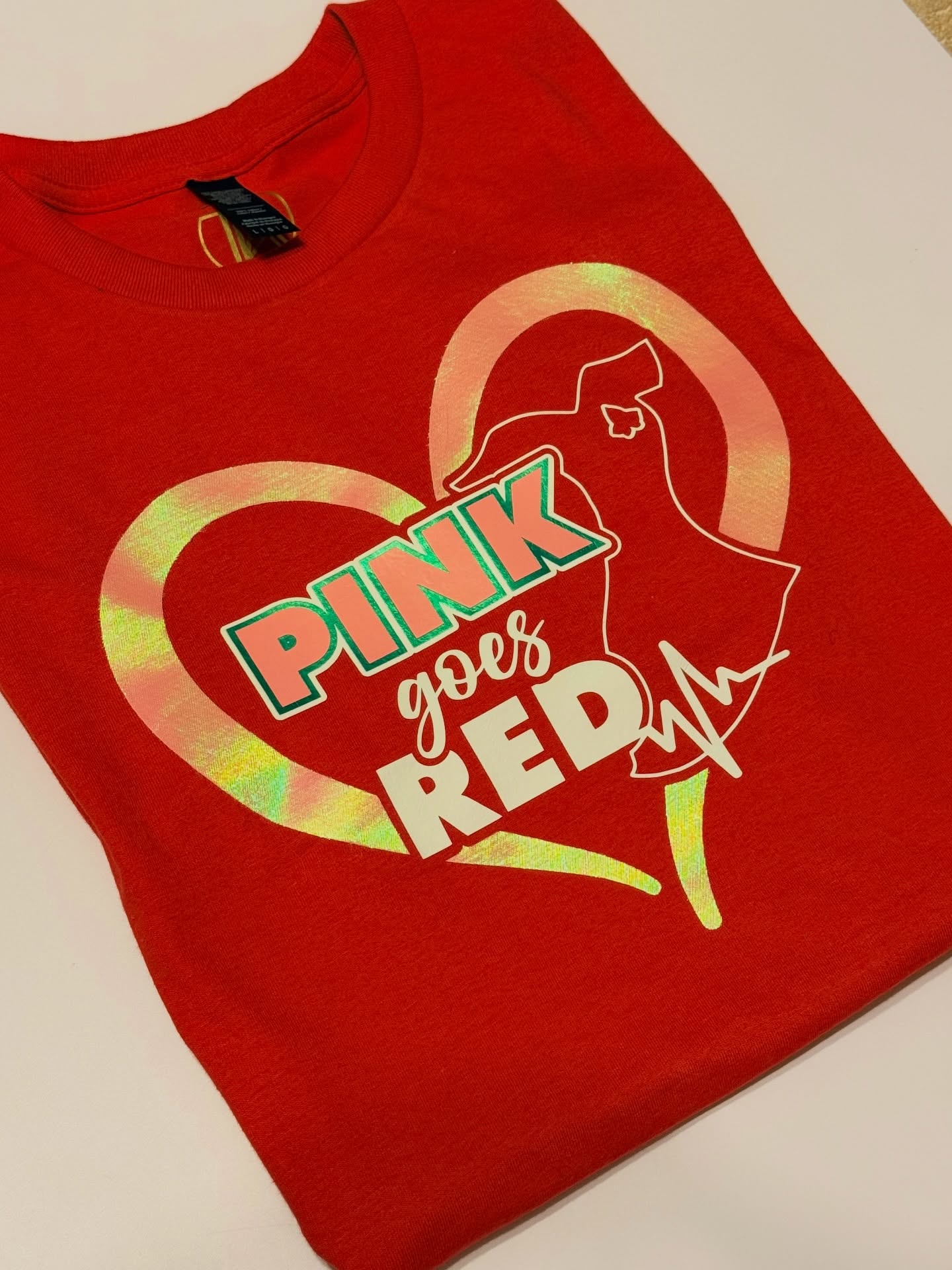 Sorors, it’s going down next month for Pink Goes Red. Lock your shirt orders in today! Available now on www.tatianaashantistudio.com. Link in bio. 🔥💕❤️
#pinkgoesred #customtees #heartawarenessmonth