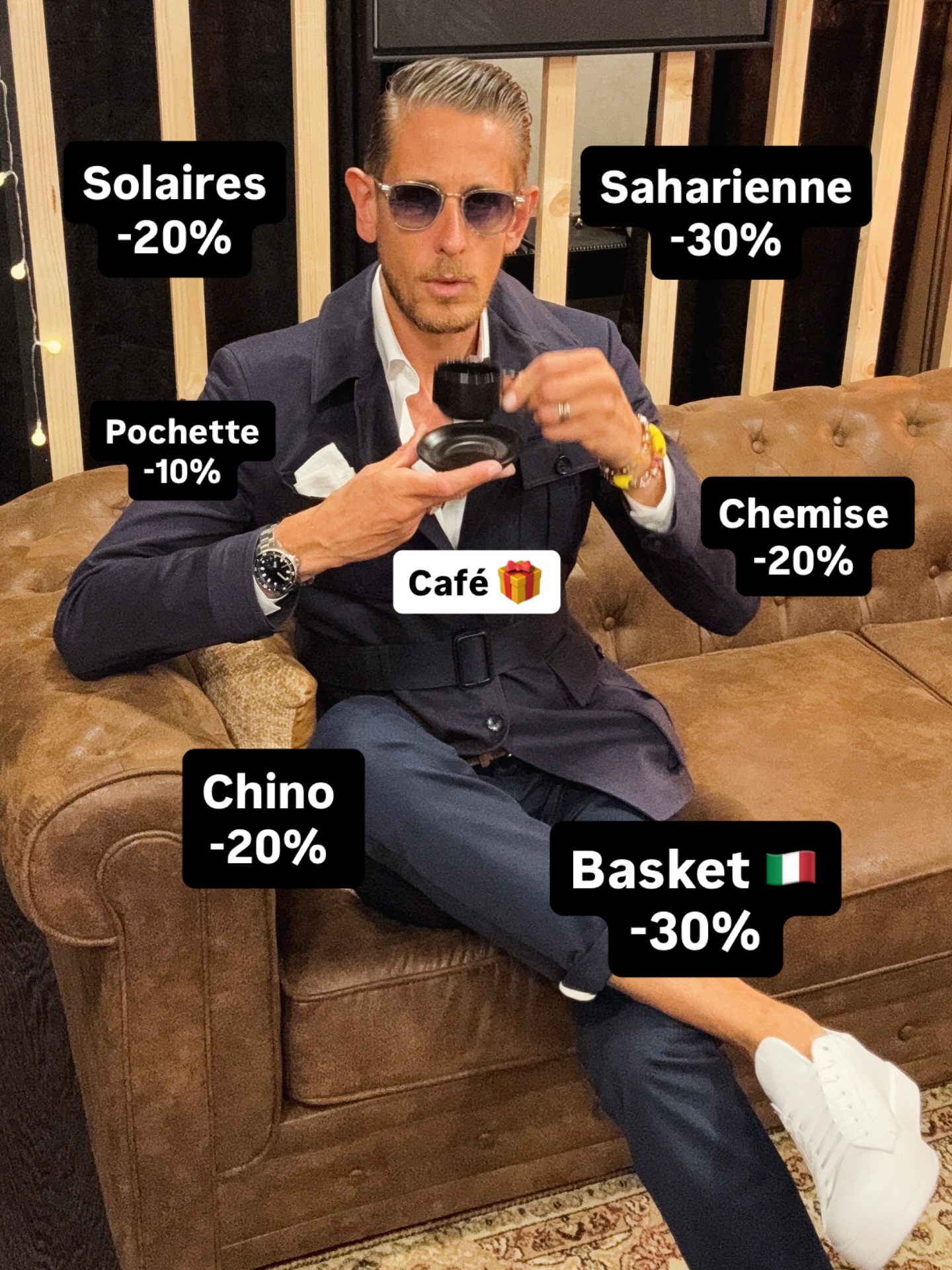 Tenue 100% soldée Number 9