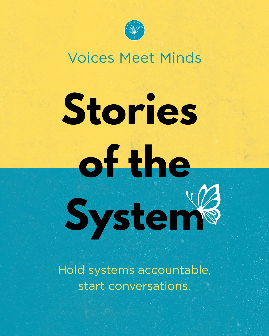 Mental health care is more than just a diagnosis. It's a journey through a system, a system in which can be a source of healing, or a maze of challenges.
-
Stories of the System amplifies the voices of those who've navigated psychiatric institutions, therapy, and support networks. We share these stories to paint a true picture and advocate for a more compassionate future.
-
Have an experience to share? Your story matters. Visit our website at voicesmeetminds.org or check out the link in bio to read and contribute.
-
#mentalhealth #healthcare #reform #mentalhealthadvocacy #voicesmeetminds