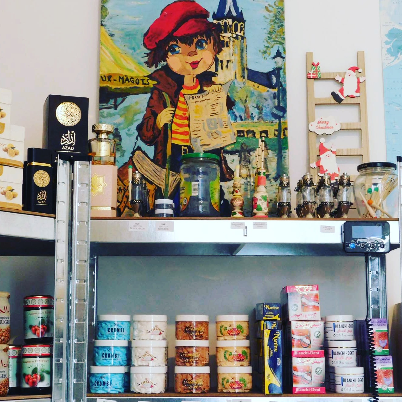 Bonjour à toutes et tous, un petit clin deuil sur le local de mon stock de produits.
nutsbienvivre.com