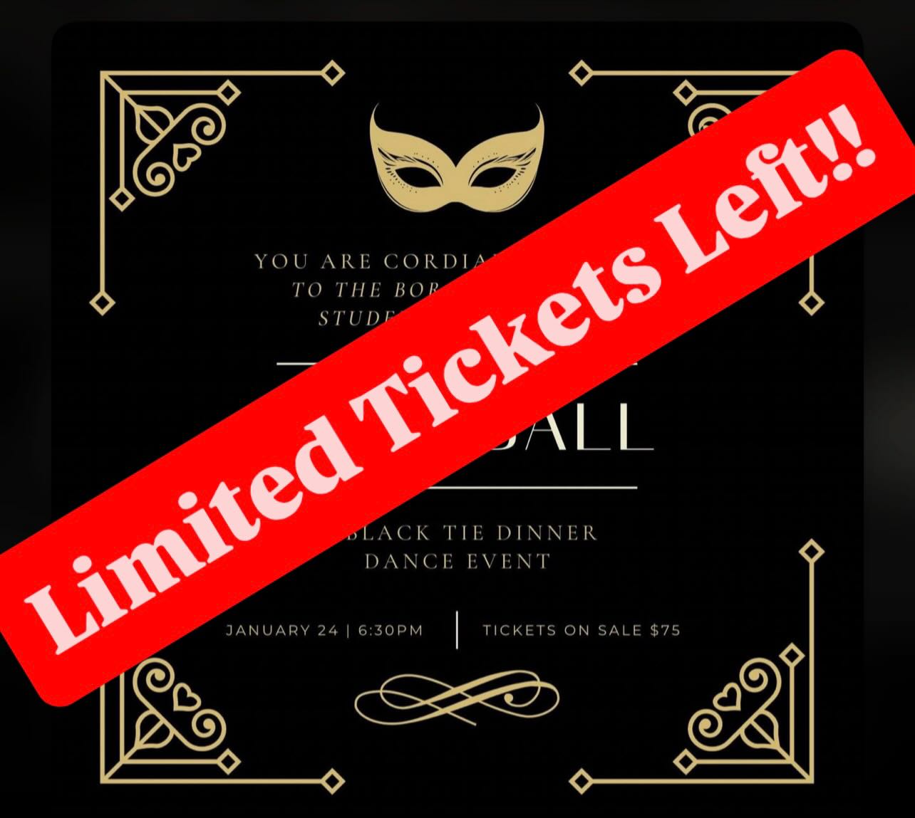 🎭 Law ball tickets are selling FAST!! If you are planning on attending law ball, place your order for your tickets ASAP before they sell out! We hope to see you all there! Click the link in our bio to purchase your ticket! 🪩