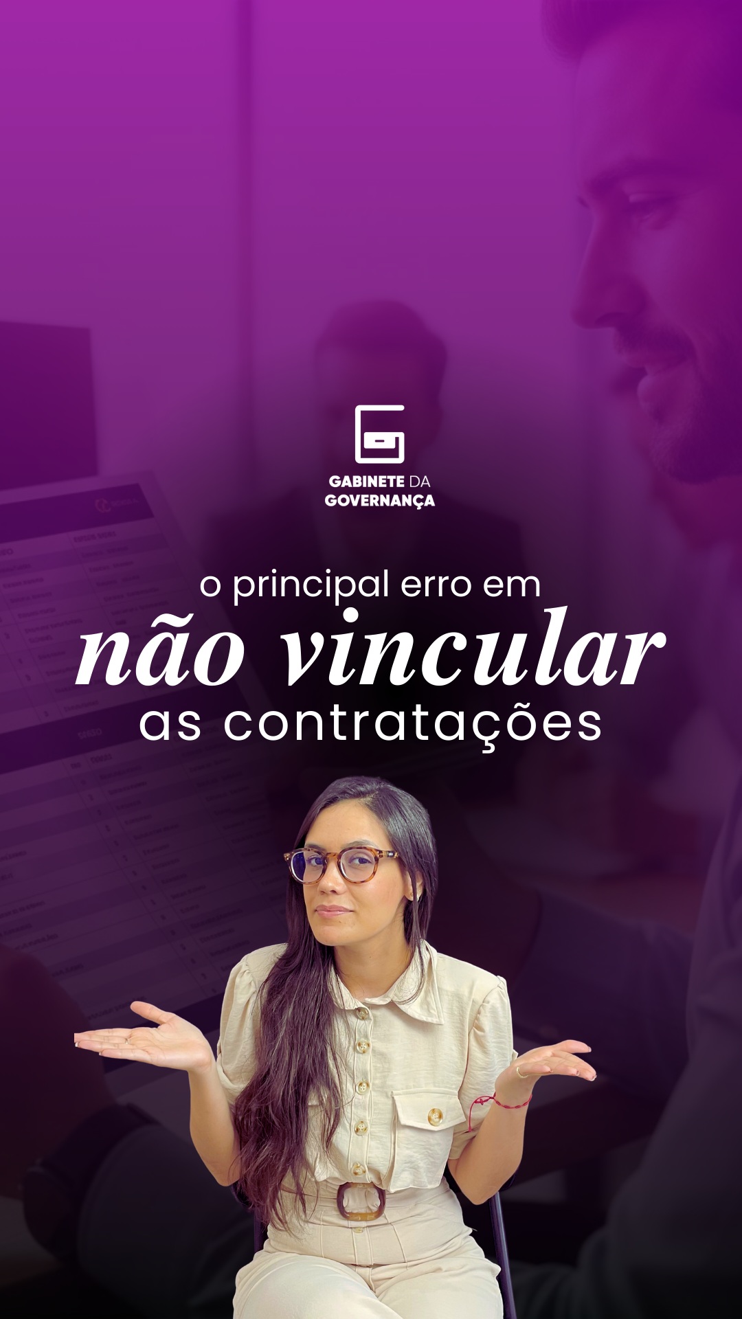 O erro silencioso que trava o seu planejamento!
Muitos gestores focam apenas em metas e objetivos brilhantes, mas esquecem do "como" a mágica acontece: as contratações.
Não existe estratégia eficiente sem os recursos certos para executá-la. Se o seu planejamento não prevê o que precisa ser contratado para tirar as ideias do papel, ele corre o risco de virar apenas um "papel na gaveta". O segredo está no Plano de Contratações Anual, bem feito e bem alinhado a sua realidade.
No vídeo de hoje, eu te explico por que vincular as contratações ao planejamento estratégico é o segredo para uma gestão que realmente entrega resultados.
Gostou dessa dica? Comente aqui embaixo como você faz esse alinhamento por aí!
#administraçãopublica #pca #planejamento