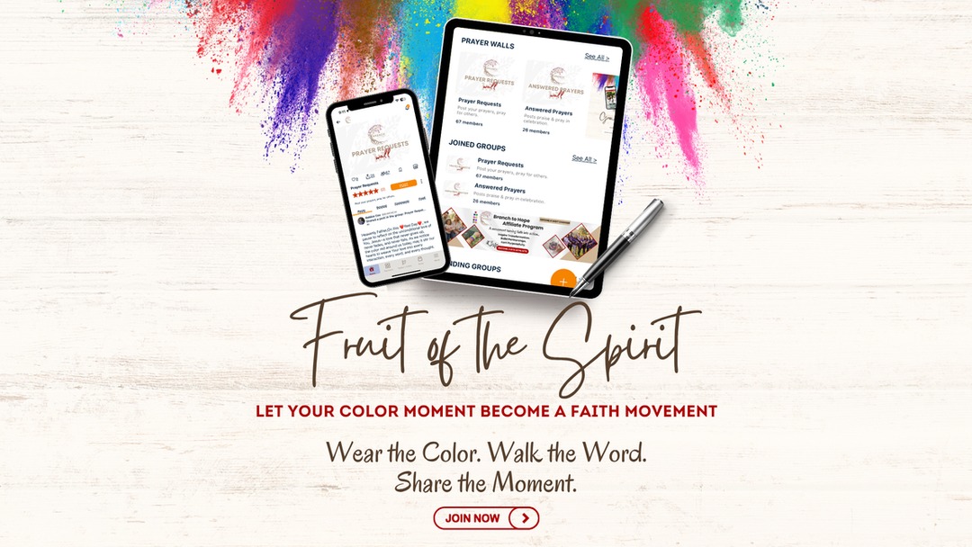 Find a simple, scripture-centered way to grow spiritually with the Branch to Hope app. Daily devotionals, Color of the Day reflections, prayer groups, faith challenges, and the 1:11 Pause & Pray—small habits, lasting growth. Link in Bio #branchtohopeapp #bthcoloroftheday #spiritualgrowth #pauseandpray #fruitofthespirit #christianencouragement #dailydevotional #growinfaith