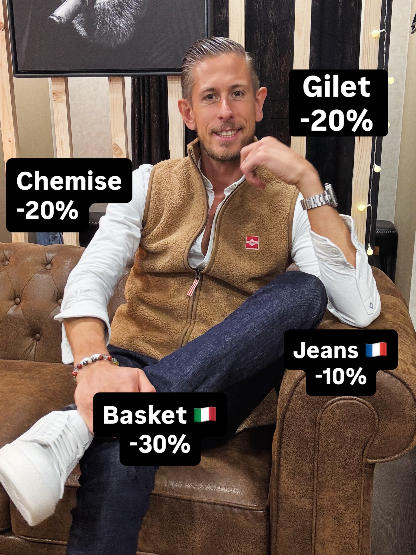 Tenue 100% soldée Number 10