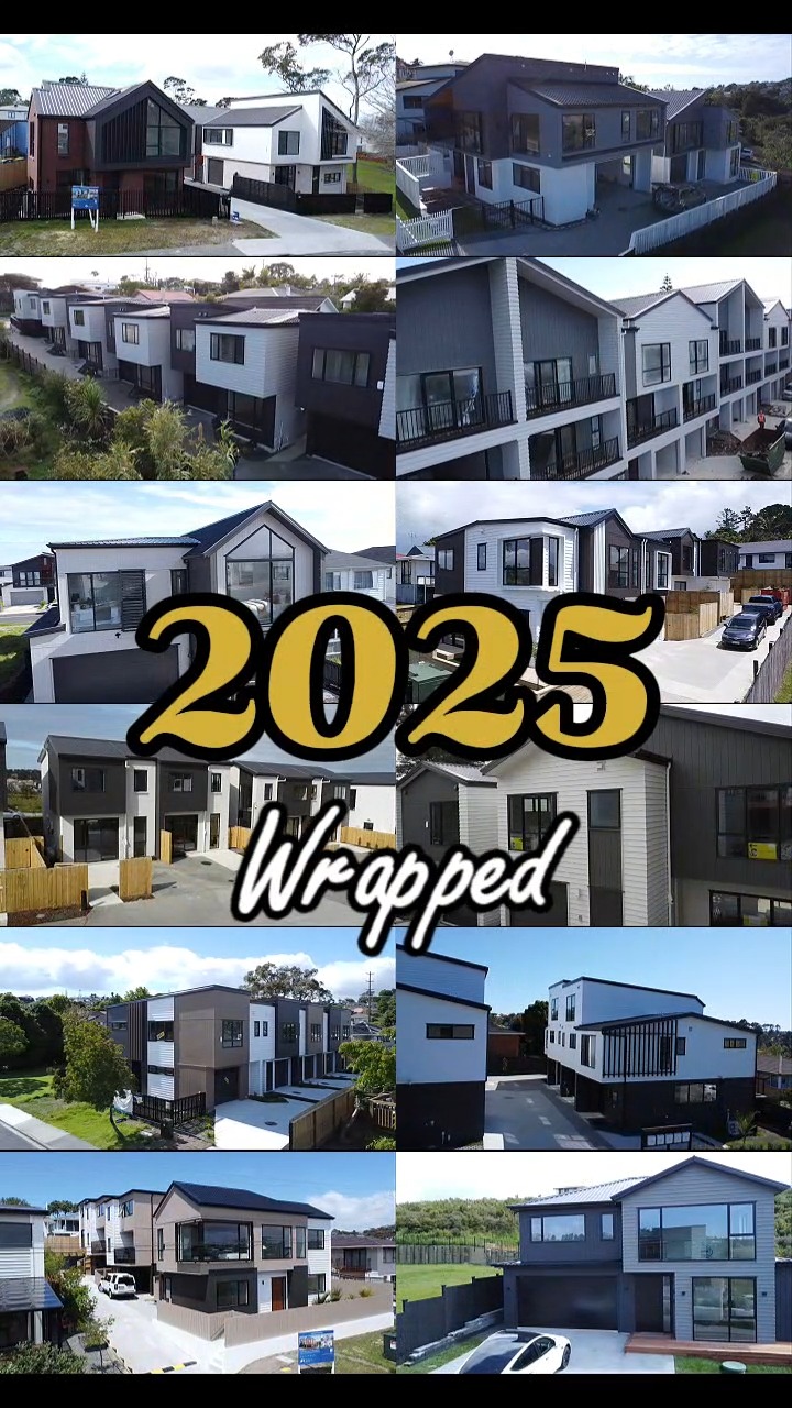 2025 Highlights ✨
Over 100 projects across New Zealand, exploring bold facades, thoughtful material pairings, and the versatility of vertical shiplap. A year defined by creativity, collaboration, and well-balanced design.
A huge thank you to the builders, designers and partners who continue to trust our products and support our team. We couldn’t have done it without you! 👏
#2025Wrapped #CLADSolutions #VerticalShiplap #NZhome #Fibrecement #exteriorinspo