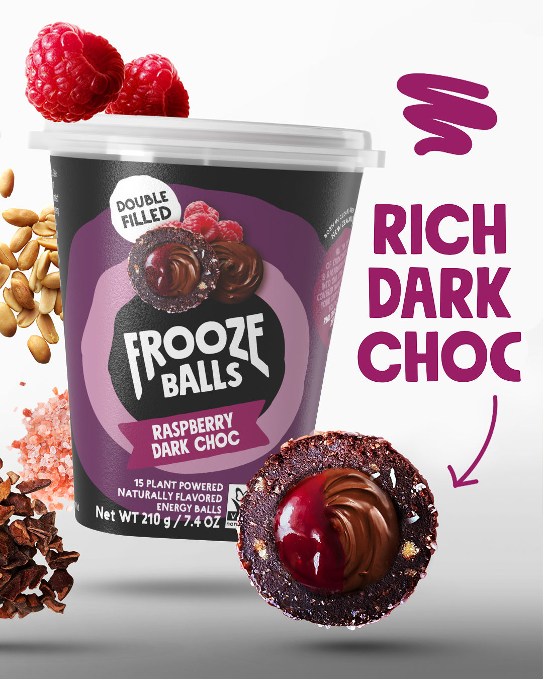 🙋🏻♀️ Need a snack to power you through the workday?
Hello Raspberry Dark Choc Frooze Balls! 👋. These little plant-powered energy balls are packed with real fruit, tasty nuts, and incredible nutrients - plus, they’re incredi-ball-y delicious! 😋 Say goodbye to mid-day slumps and hello to serious plant-power!💪🌿
.
.
Frooze Balls.
Funny name.
Serious plant power!
.
.
#imstarving #afternoonteatime #energyboost #cleansnacks #officesnacks #froozeballs #nourishyourself #nourish #cravings #sweetcravings #vegansnack #glutenfree #pickmeup #healthysnacksonthego #healthysnackideas #snacktime #snacktimeanytime #nourishnotpunish #nourishment
