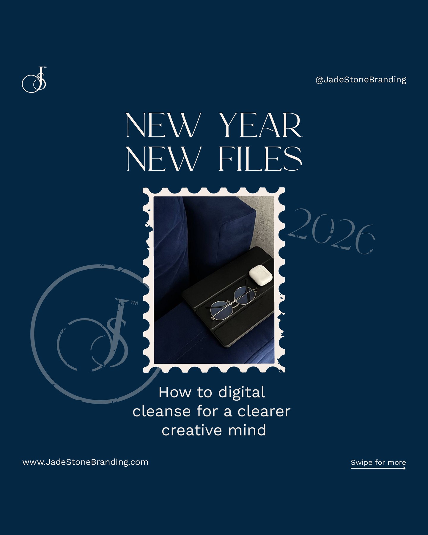 Before the new year fills up, clear the old year out.
A digital reset helps you see what matters, move faster, and stay aligned as 2026 unfolds. Clarity is a quiet advantage.
How do you organize for the new year? Comment below!
.
.
.
#brandingagency #newyearorganization #digitalcleanse