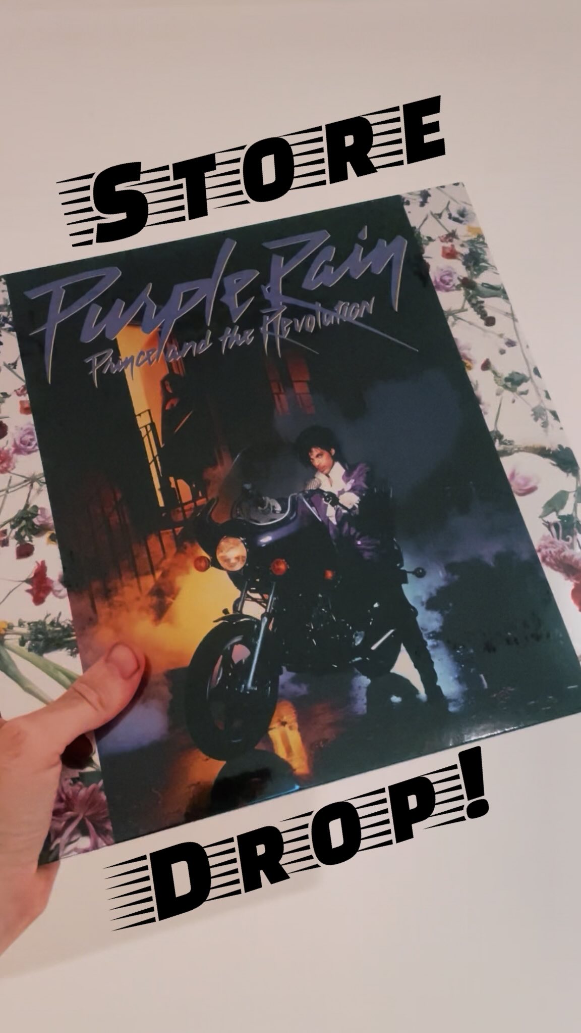 You can only choose one… ☔️
#storedrop #vinyl #vinylrecords #vinylselection #purplerain