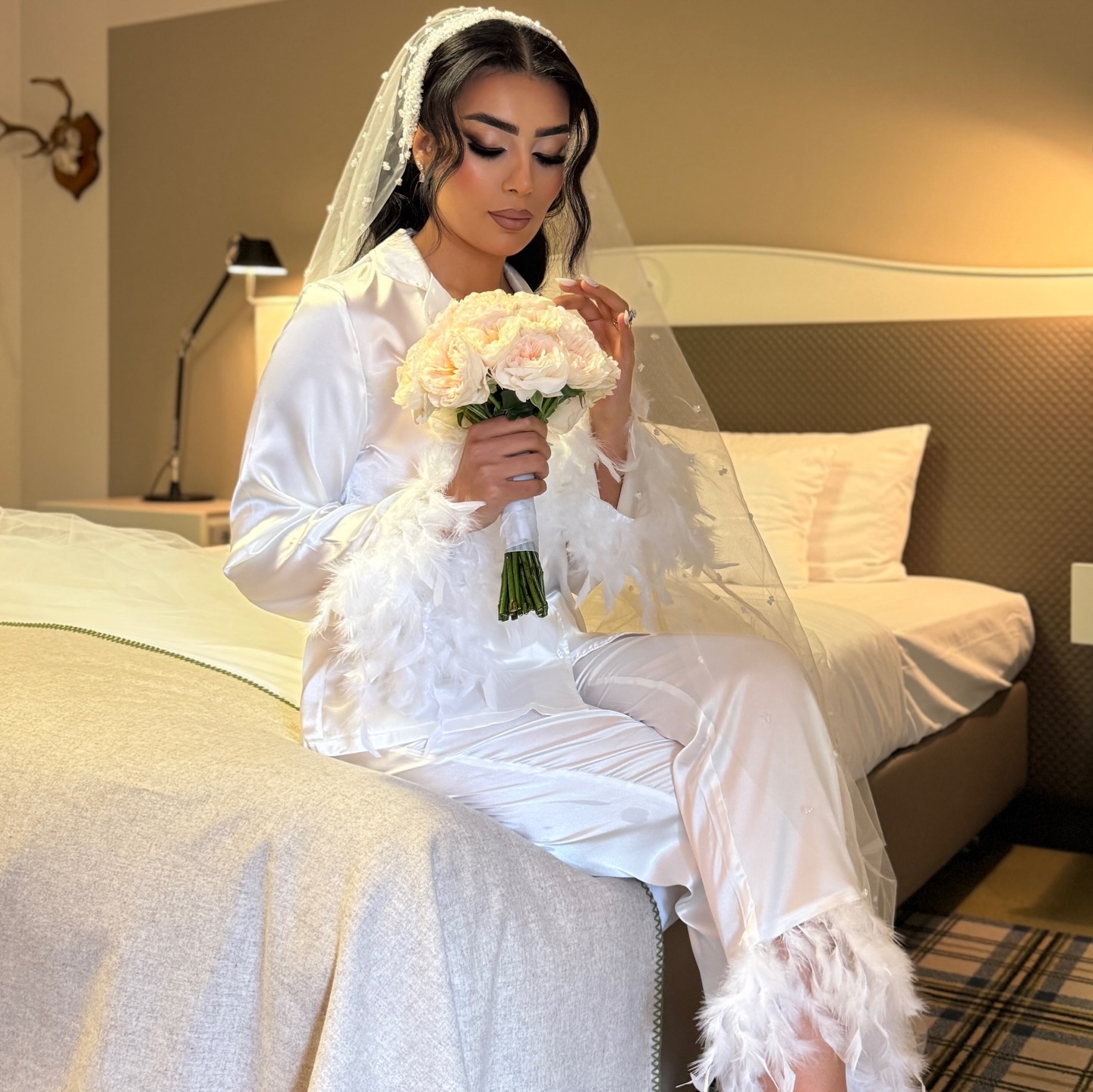 My beautiful Bride 😍❤️
#bride#wedding#makeup#makeupartist#bridemakeupartist