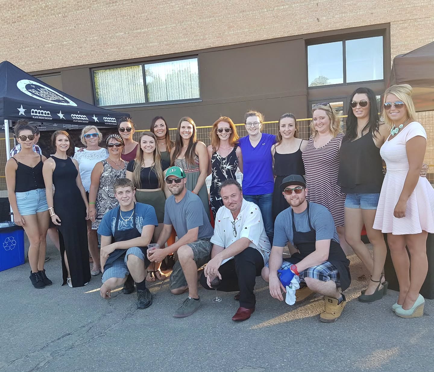 Hopping on the 2016 nostalgia trend.
This photo is from our first Block Party in summer of 2016 where are staff, alumni, loved ones and the community came together for an old fashioned celebration. We shut down main street and hosted live music, (hey it's @gogoguitar in there, too!) Saskatchewan made beer & spirits producers) and a whole lot of good times!
We have / have had, the best team, family and supporters and are so grateful for everyone. The relationships we built, the friends we've made and the people we've got to work alongside and watch grow and blossom has made 13 years in business a momentous experience.
We always knew we wanted to create a place for people to gather, but never did we foresee being a part of peoples' lives, and growing alongside them with changing seasons, special moments and really, really, really good times.
Thank you to EVERYONE who has been a part of Harvest Eatery in ANY capacity.
xo - H
