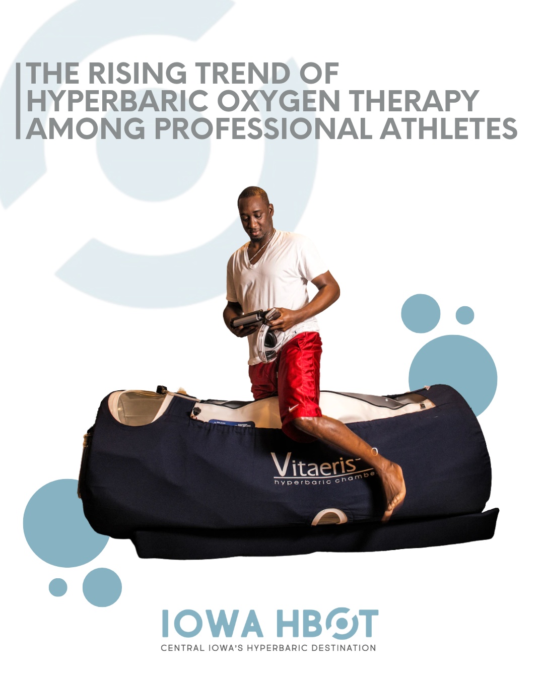 Why are elite athletes turning to Hyperbaric Oxygen Therapy?
From Michael Phelps, LeBron James, Tom Brady, and Serena Williams to top performers across nearly every sport, these athletes use HBOT to recover faster, heal smarter, and stay at the top of their game.
Hyperbaric Oxygen Therapy delivers pure oxygen at increased pressure, helping reduce inflammation, accelerate healing, and shorten recovery time after intense training or injury.
Want to know why so many professionals swear by it and how it could benefit your performance and recovery? Read our latest blog: The Rising Trend of Hyperbaric Oxygen Therapy Among Professional Athletes https://www.iowahbot.com/post/the-rising-trend-of-hyperbaric-oxygen-therapy-among-professional-athletes (or click link in bio to direct to blog page)
📍 Iowa HBOT offers complimentary consultations to see if HBOT is right for you.
🤝 Plus, Capital Health provides chiropractic and physical therapy to support athletic performance and injury recovery.
📞 Call 515-421-4018 to get started.
#IowaHBOT #HyperbaricOxygenTherapy #HBOT #AthleteRecovery #SportsRecovery #PerformanceOptimization #InjuryRecovery #EliteAthletes #SportsMedicine #RecoveryLikeAPro #OxygenTherapy #WellnessClinic #CentralIowa #TrainRecoverRepeat #DSMUSA #DesMoinesIA #Iowa #CapitalHealth #DesMoines