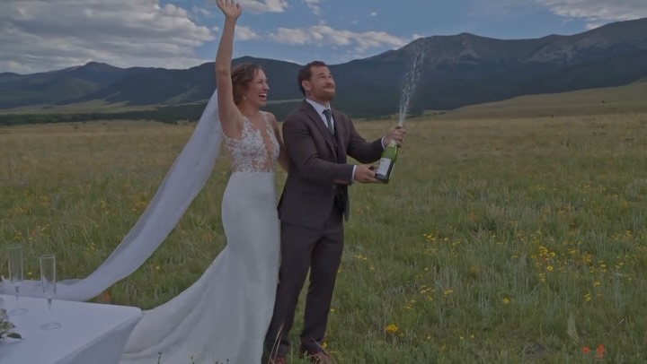 What a beautiful evening for an #elopement at @thethreepeaksranch! These two love birds had a beautiful and intimate setting amongst the beautiful #RockyMountains! Here is a teaser video of their fun day…
.
.
.
.
.
#theknotweddings #coloradowedding
#coloradoweddingvenue #ranchwedding #huffpostido #westcliffecolorado #rusticwedding #lookslikefilmwedding #barnwedding #mountainwedding #rusticweddingvenue #groom #bride #dapper #junebugwedding #belovedweddingstories #momentsovermountains #loveisnotcancelled #coloradobride #coloradowedding #destinationwedding #ranchwedding #texasbride #midwestbride #coloradoelopement #eloped #huffpostweddings #rockymountainbride #rockymountainwedding #mountainwedding #elopementphotography