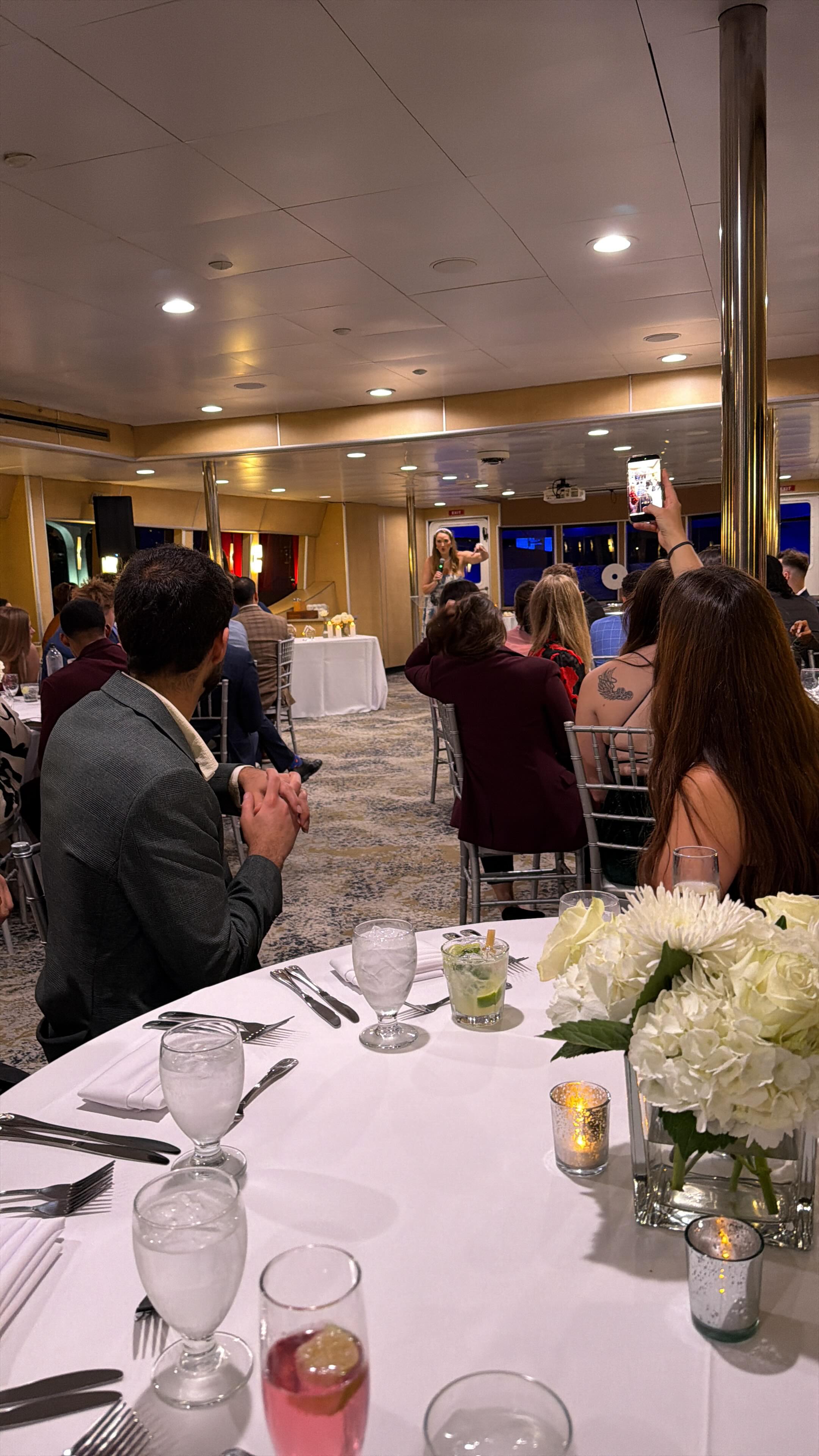 Good food. Great people. Bigger conversations. Miami retreat energy hits different. 🌴🤍