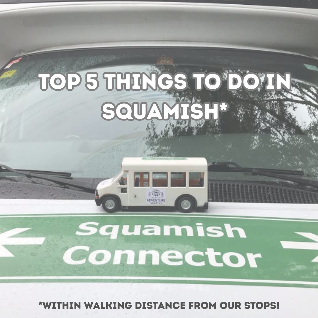 It's going to be a sunny weekend! 🌞 Here in are our top recs for how we can help you enjoy it. 🚍
#tourismsquamish #seatoskycorridor #shuttlebus #visitsquamish
