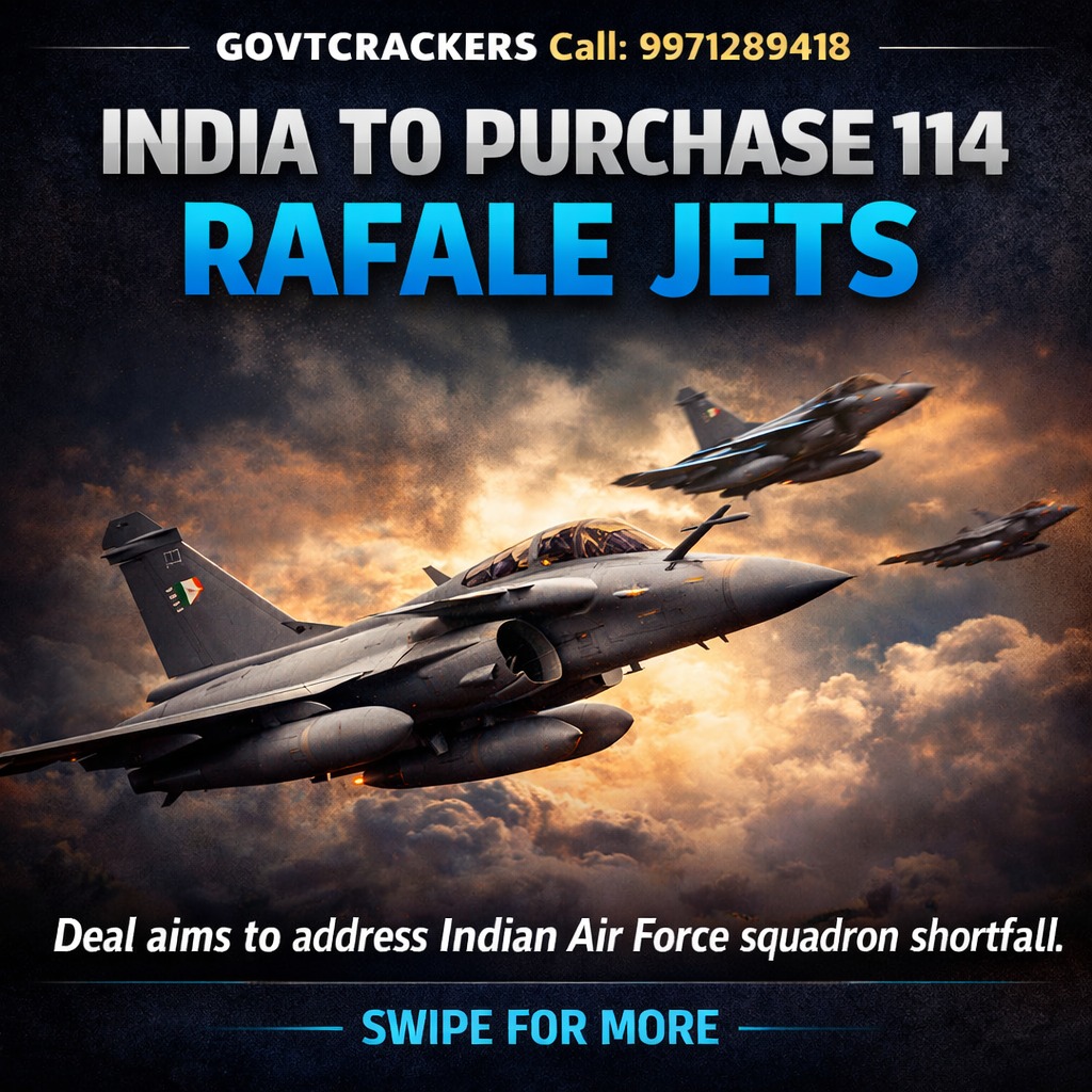 Discussions progressing to buy at least 114 more Rafale fighter jets from France, partially manufactured in India, addressing squadron shortfalls.