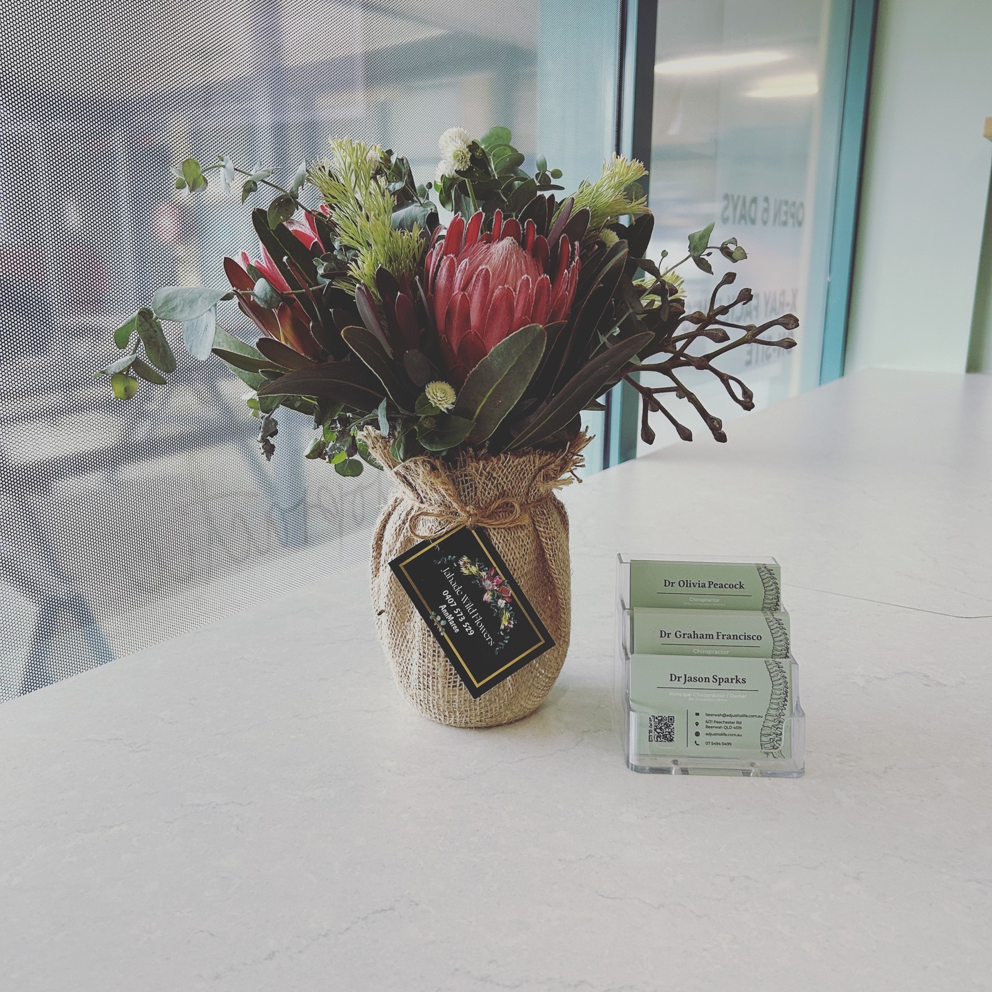 Check out these beauties, from our lovely patient AnnMaree at 'Jahade Wild Flowers'... An affordable choice for long-lasting, stunning natives grown in our local community ❤️
AnnMaree
0407 573 529
jahade@live.com