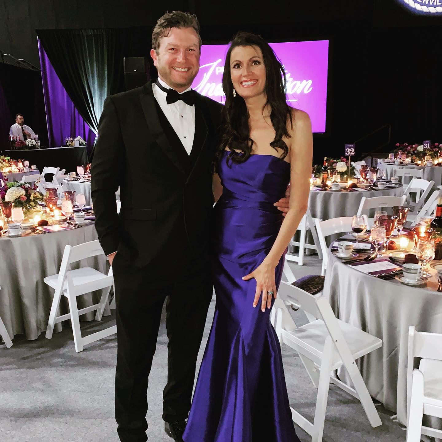 Colin and April Thomson were honored to be on the Host Committee for the Inauguration of Dr. James Hurley at Tarleton State University. Thomson Services looks forward to working with current and future Tarleton students focused in agriculture and innovation. #tsu #tarletonstateuniversity @tarletonstate @tarletonprez