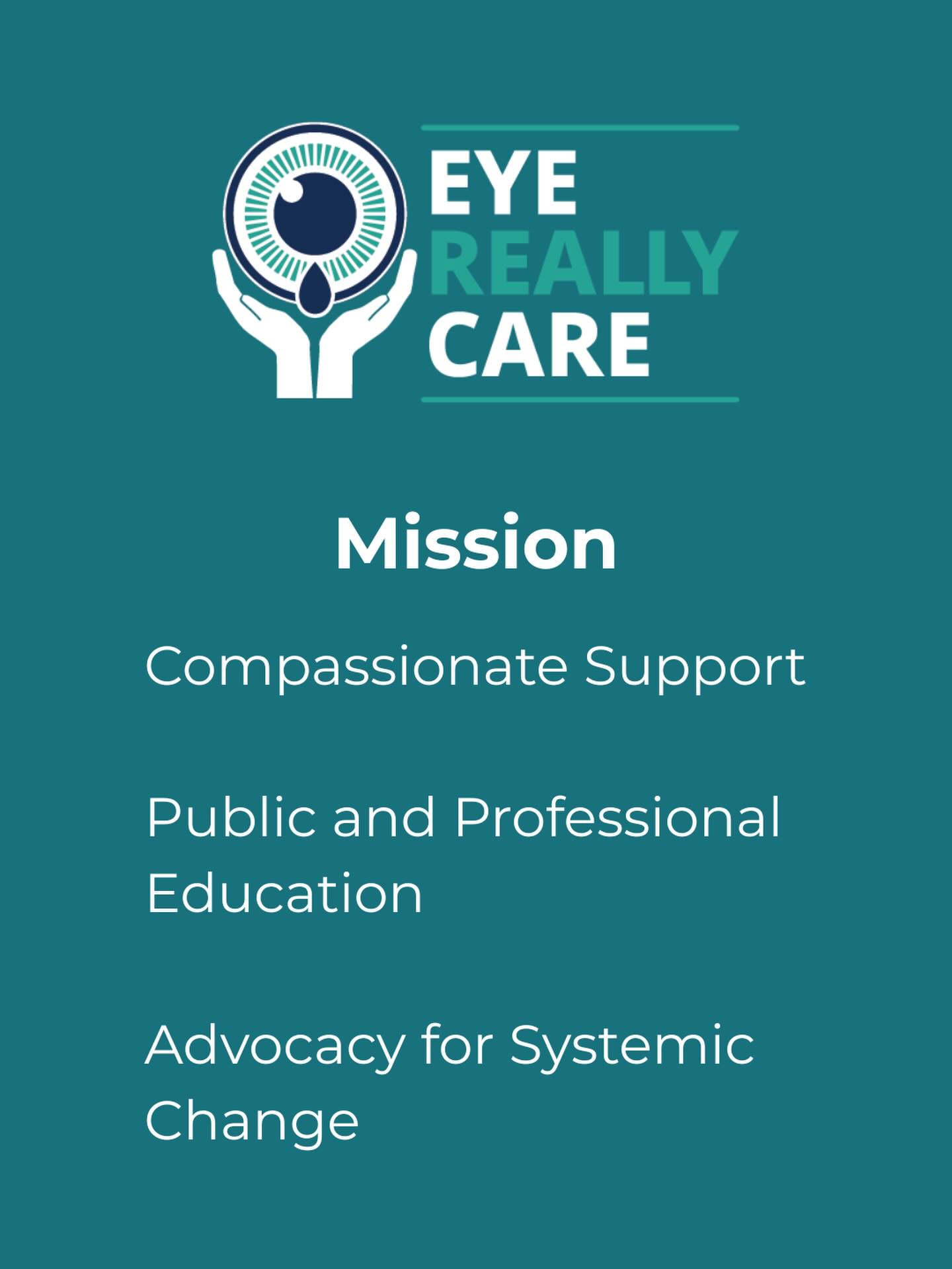 Introducing Eye Really Care 🤍
Dry eye is not a minor inconvenience.
It is a chronic condition that quietly affects quality of life for millions of Canadians.
I have seen firsthand how often people are dismissed, underdiagnosed, or unable to access care. That is why this initiative resonates so deeply with me.
Eye Really Care is a not for profit initiative focused on three essentials
• Compassionate support for those who need care now
• Clear, accessible education for patients and professionals
• Advocacy for systemic change so dry eye care is recognized and accessible
This work matters. It is about dignity, validation, and making sure people are no longer left to suffer in silence.
As we move into 2026, I am excited to be more involved with this organization and to help amplify this mission.
Stay tuned for more to come from the founder of Eye Really Care.
