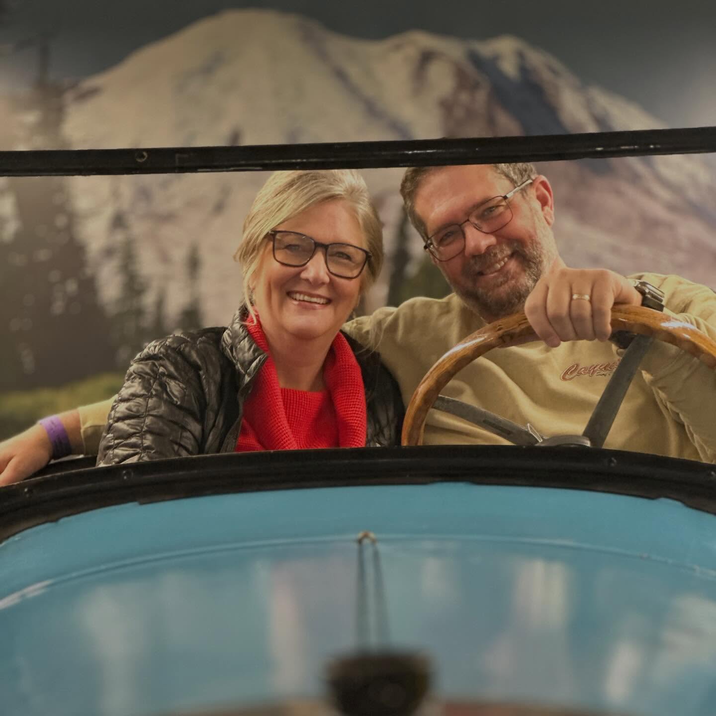 35 years of love, laughter, and a few challenges (that just made us press into God more). I honestly wouldn’t change a thing!
What started as a conversation in a church parking lot after a Wednesday night service (a lifeline to me in that season) became a lifetime of adventure. Three kids and a heart to live for Jesus led us on paths we never dreamed of. I’m so grateful for the life God gave me with you Tod Delay.
Happy 35th Anniversary! Looking forward to many, many more! I love you 🤍