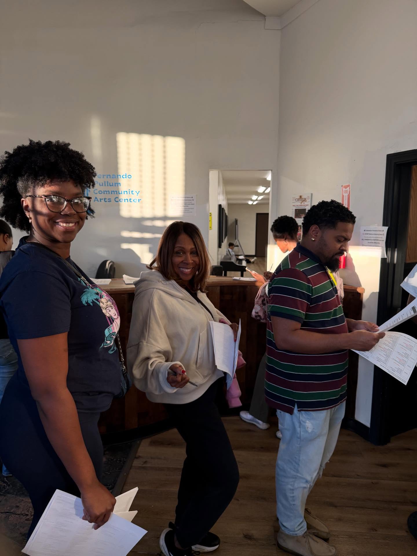 We are celebrating a successful first week back at the Pullum Center! Can’t wait to see what the spring session brings! 🎶 #performingarts #nonprofitorganization #la #music