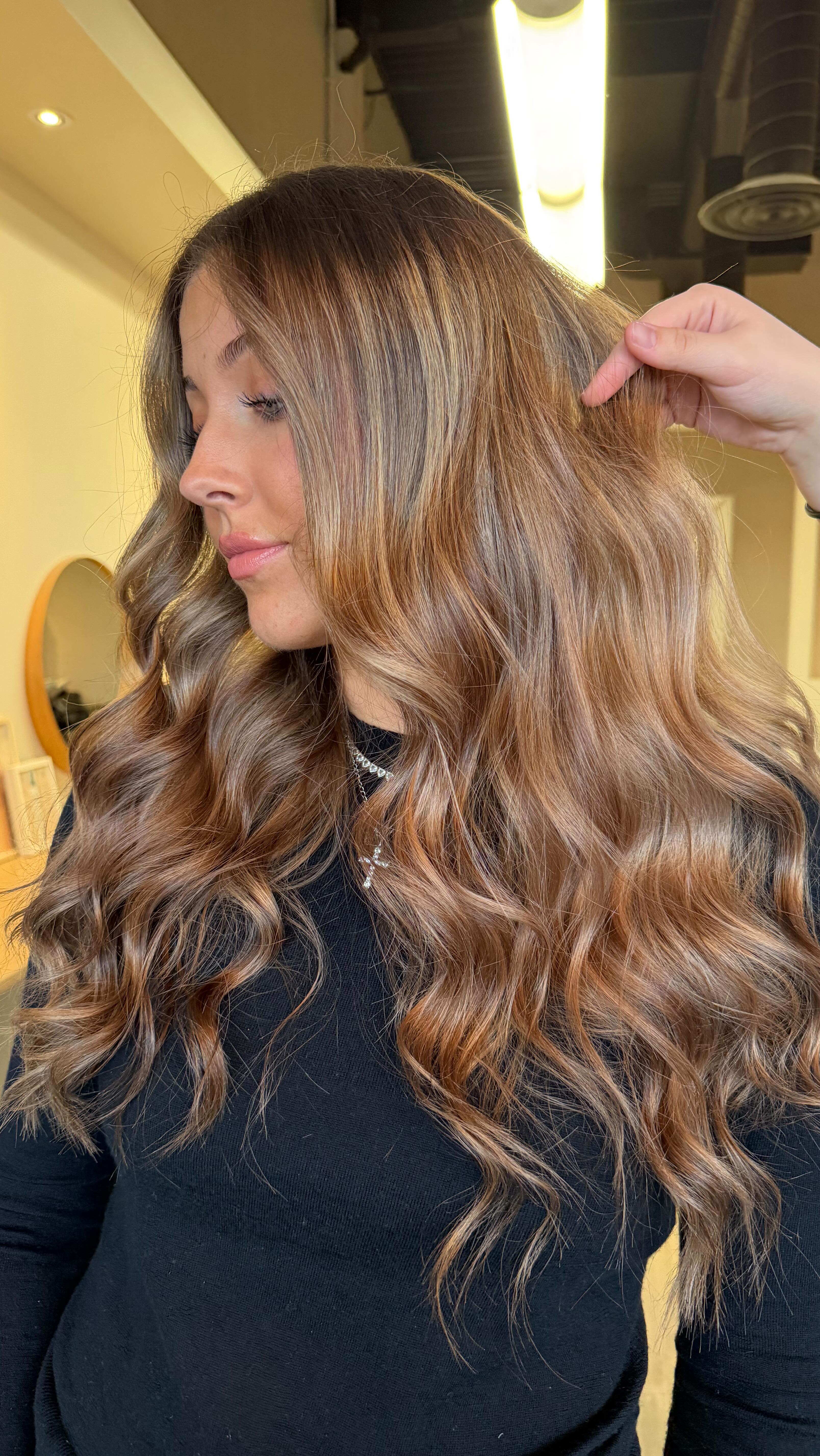 Soft, seamless, refreshed ✨
#balayage #bestofbalayage #haltonhills