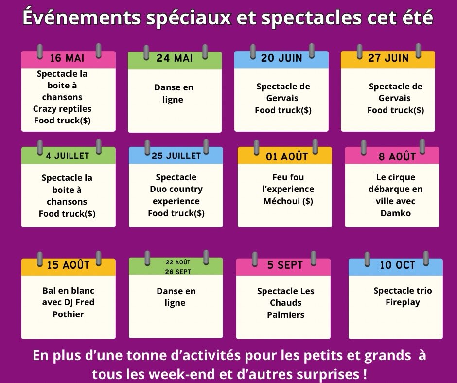 Avez-vous hâte à l’été ?