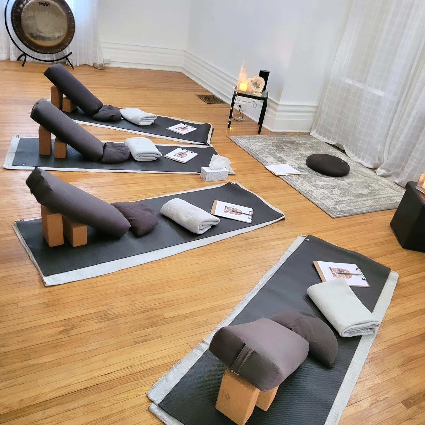 A beautiful group of souls gathered today for a group Past Life Regression session. The wisdom and insights were beautiful.
Would you like to gather with a group of 4-5 friends for a private session together?
Sessions are 2 hours, and your group will be guided on a journey through time and space. Saturday afternoons are available. To request dates and learn more, send me a DM.
Darcy is a Consulting Hypnotist and has been guiding past life journey with hypnosis since 2006. Sessions are located in the healing space at Magnolia Wellness on Main Street, Brighton.