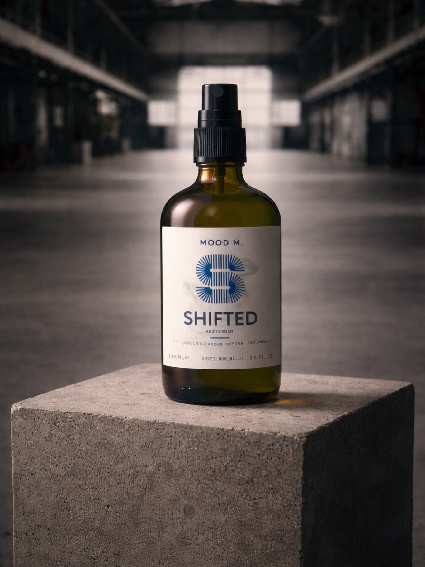 — MOOD CARE ATELIER —
We had the honor to design an SignatureBrandScent for Shift!
Would you like your own BrandScent?
Come find us at the modefabriek and Shift
This weekend launched @the_shiftleaders @modefabriek
At SHIFT, we proudly present our new signature scent —
created in collaboration with Mood M.
A scent that reflects who we are: grounded, intentional,
innovative and deeply human.
And now, we’re opening this world to the brands and
visitors joining us at SHIFT — a chance to explore what
your identity could become in scent, thoughtfully
developed and deeply connected to who you are as a brand.