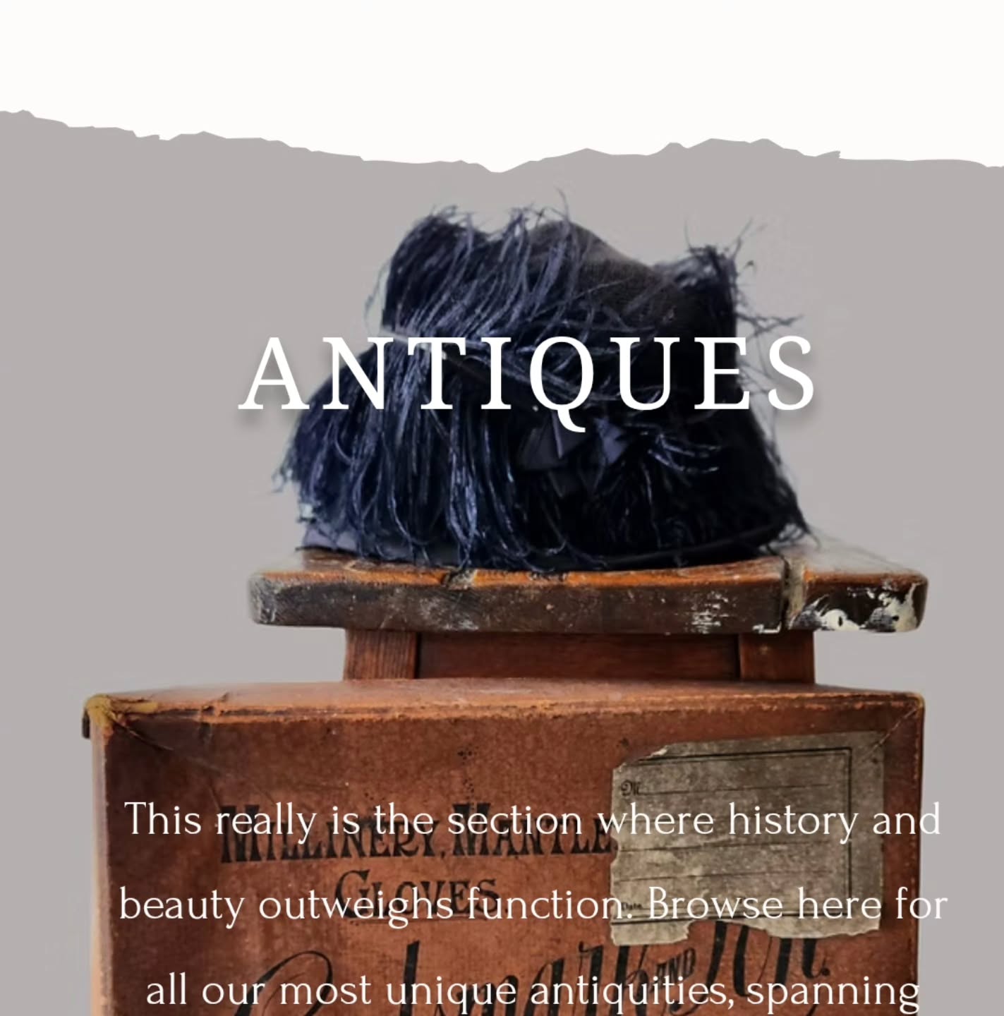 ANTIQUES | Objet D'Art Stuff Antique Vintage https://share.google/ciJEkwDtV8GT9fqlq