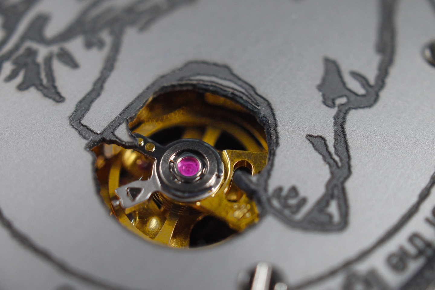 Fenrir the giant wolf 🐺
One our favourite casebacks to date. Used on a Norse mythology inspired custom timepiece, it depicts Fenrir the wolf swallowing the sun (the balance wheel of this Miyota 8N33 mechanical movement) as foretold in the Viking stories of Ragnarok.
You can read more about the incredible symbolism that we’ve packed into this timepiece by visiting www.nadeauwatches.com.au/builds
Or start your own bespoke watch build at www.nadeauwatches.com.au/1of1
Designed and built in Melbourne Australia.
#horology #customwatch #norse #viking #madeinmelbourne