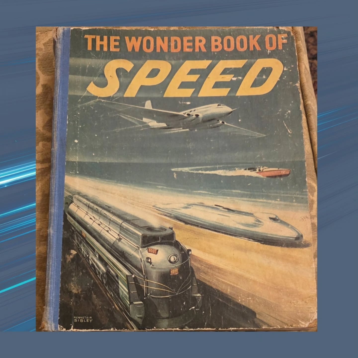 https://www.objetdart-stuff.co.uk/product-page/the-wonder-book-of-speed-heirloom-library-vintage-1950s-illustrated 🚂🚢✈️ #speed #objetdart #stufftoyouandme