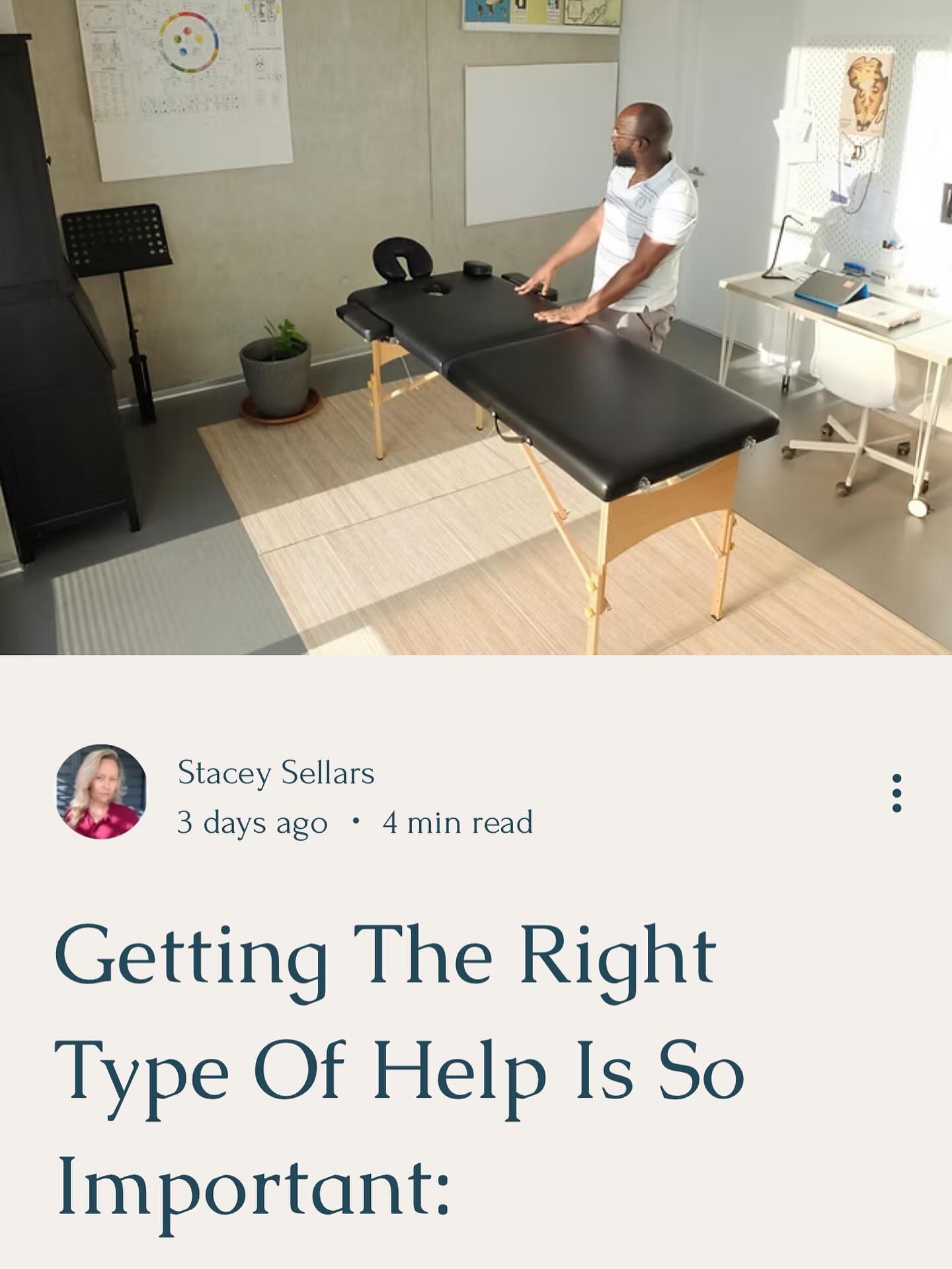 ⭐️ Here’s an excerpt from my latest article:
When it comes to mental, emotional, and physical healing, it’s so important that you get the right type of help, and the right practitioner for you.
Because I’ve spent my life working on healing my body, mind, and spirit, it’s something that I’m extremely passionate and knowledgeable about. It’s been a big journey to get to where I am today, and it is a continuous – ever evolving – journey.
Along the way, you could say that I’ve pretty much tried it all, and I’m usually one of the first to jump on new healing modalities and alternative therapies as they emerge. I learnt fairly quickly that conventional and mainstream medical methods are pretty bloody useless, especially if that’s all you are doing to try and heal. If mainstream methods truly worked, we wouldn’t have a totally overrun physical and mental health industry full of very unwell people.
But herein lies the problem: most people don’t know that there are other ways of healing. They think, “I’ll just go to the GP (Doctor)”, not realising that society has been deliberately programmed to put all of their faith and autonomy in the hands of someone who has been trained (indoctrinated) by the multi-billion-dollar Big Pharma sick-care industry...
⭐️ To read the full article on
Insta: follow the link in bio & click ’latest article’.
On Facebook: click the link below👇
https://www.staceysellarscoaching.com/blog
#Healing #Wellness #Truth #Freedom #Health #Awareness #AlternativeMedicine #NaturalHealing #IntegrativeHealing #EnergyHealing #HolisticHealth #AncientHealing #NatureBasedHealing #ThinkForYourself #QuestionTheNarrative #HealthAwakening #ConsciousLiving #SpiritualHealing #AwakenedHealth