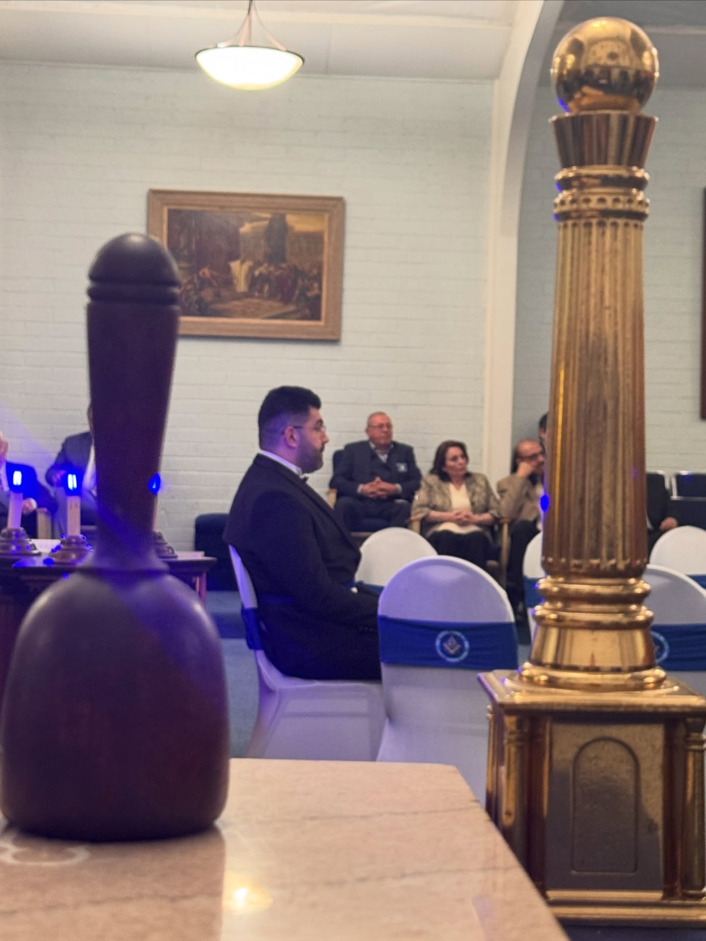 W. Taron Serobyan installation of officers 2026.