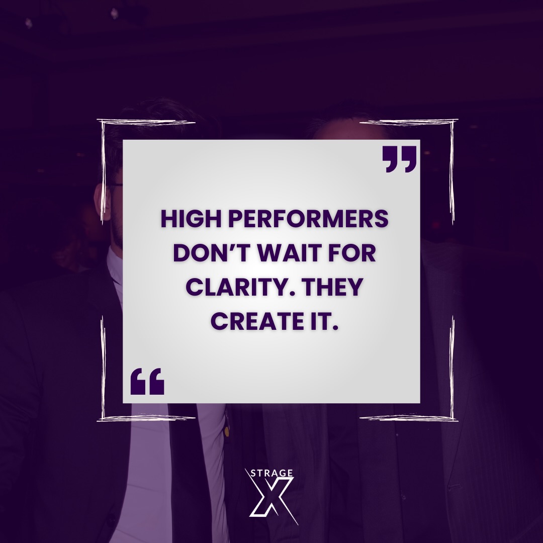 Stop waiting. Start creating.
High performers don’t hesitate—they decide.
#NoMoreWaiting #CreateClarity #StrageX