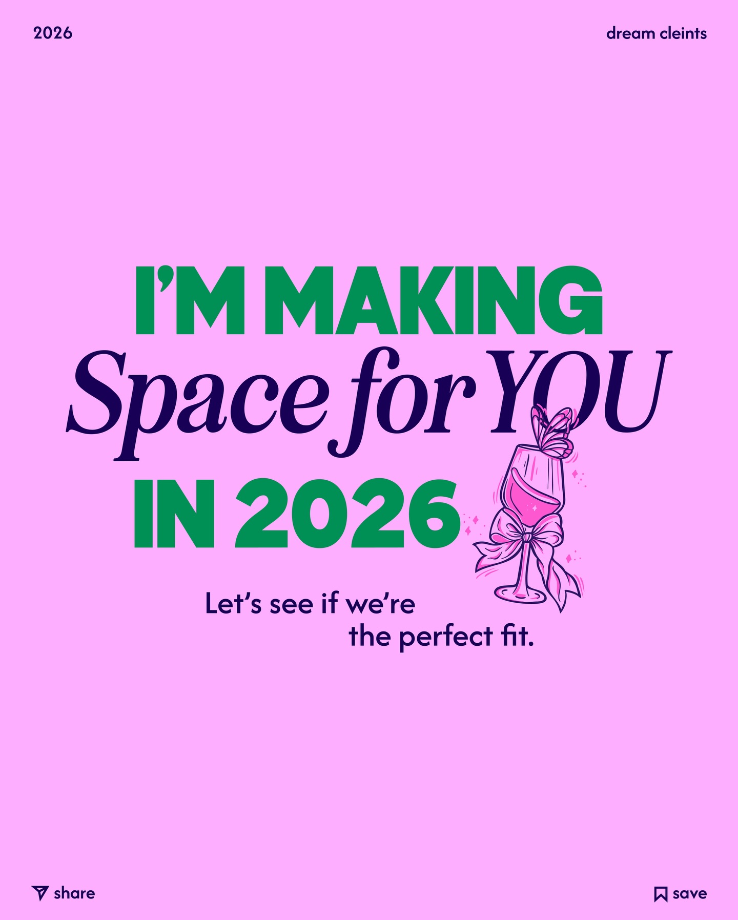2026 isn’t about playing it safe.
It’s about making space for the brands that are ready to lead, not blend in.
This is for the women who’ve outgrown their current visuals.
The ones building empires in beauty, wellness, lifestyle, and beyond, but whose branding hasn’t caught up yet.
If your brand:
• feels misaligned with your growth
• doesn’t reflect the confidence you walk with now
• isn’t attracting the kind of clients you know you’re ready for
Then it’s time for strategy-led branding that actually works with your business, not against it.
I design brands that feel bold, intentional, and unmistakably you, built to scale, convert, and be remembered.
If you’re a woman in business ready to glow up your brand for 2026,
hit the link in my bio and let’s see if we’re the perfect fit 🦋 Booking March.
#branddesigner #brandstrategy #brandidentitydesign #womeninbusiness #brandingstudio