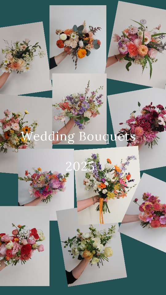 Every wedding bouquet is unique.
They celebrate the season and the people getting married. Sometimes celebrating places, with flowers associated with certain parts of the world and family, including flowers that parents had on their wedding days and grandmother's favourite flowers.
Thank you to everyone who has trusted me with their precious wedding bouquet. It means a lot.
#weddingflorist #londonflorist #gettingmarried #weddlingflorals