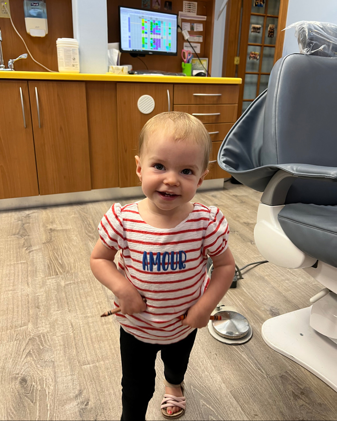 We love seeing happy little faces in the office! 🖍️🥰
🌟 BOOK NOW 🌟
💻 www.thepediatricdentalgroup.com
#pediatric #pediatricdentistry