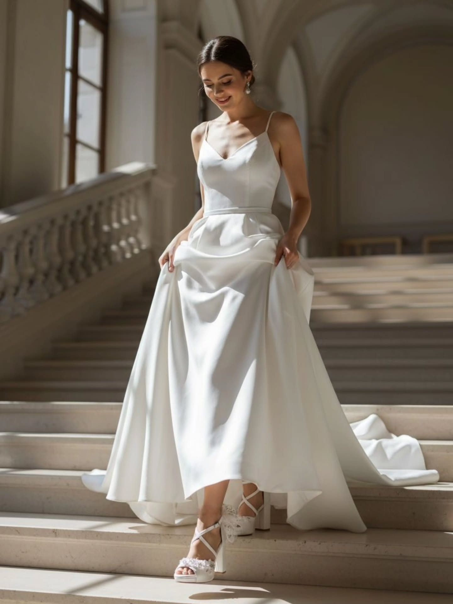 Nuestros zapatos de novia están diseñados para acompañarte desde el “sí acepto” hasta el último baile 💍🤍
Tacones elegantes, femeninos y tan cómodos que no querrás quitártelos.
✔️ Diseño pensado para novias reales
✔️ Alturas equilibradas
✔️ Ajuste perfecto y máxima comodidad
✔️ Ideales para bodas largas y momentos inolvidables
Porque una novia segura… es una novia que camina feliz ✨👰🏻♀️
📍 Hechos en México
📦 Envíos a todo el país
🕊️ Sobre diseño y entrega inmediata
#ZapatosDeNovia #ZapatosParaBoda #CalzadoDeNovia #NoviasMéxico
#TaconesDeNovia NoviaCómoda BodaPerfecta BrideShoes
ZapatosElegantes WeddingShoes StellaShoes