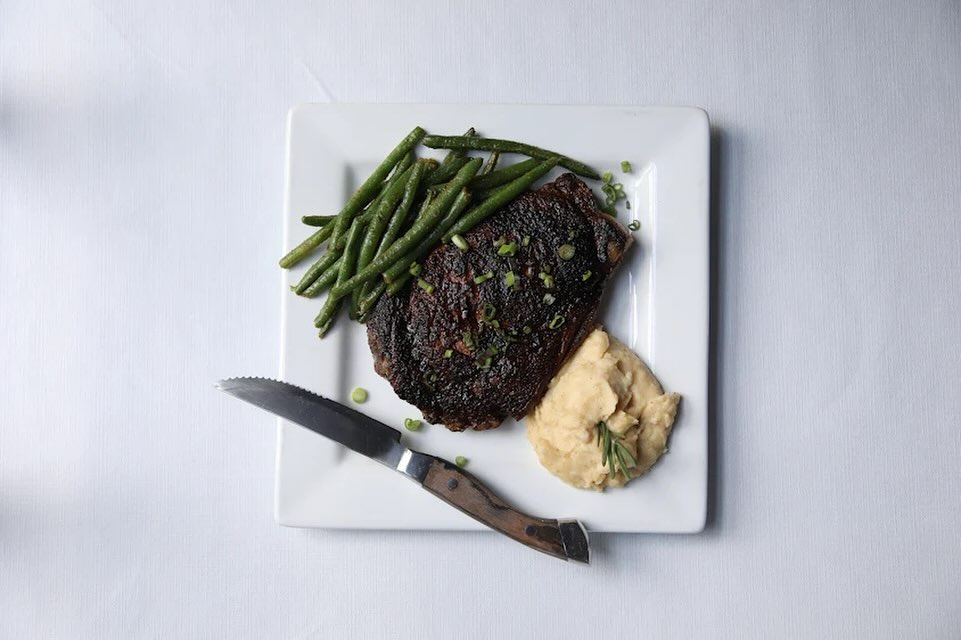 Elevate your day by indulging in Sterling Silver Premium cuts and delicious sides at Private Property.