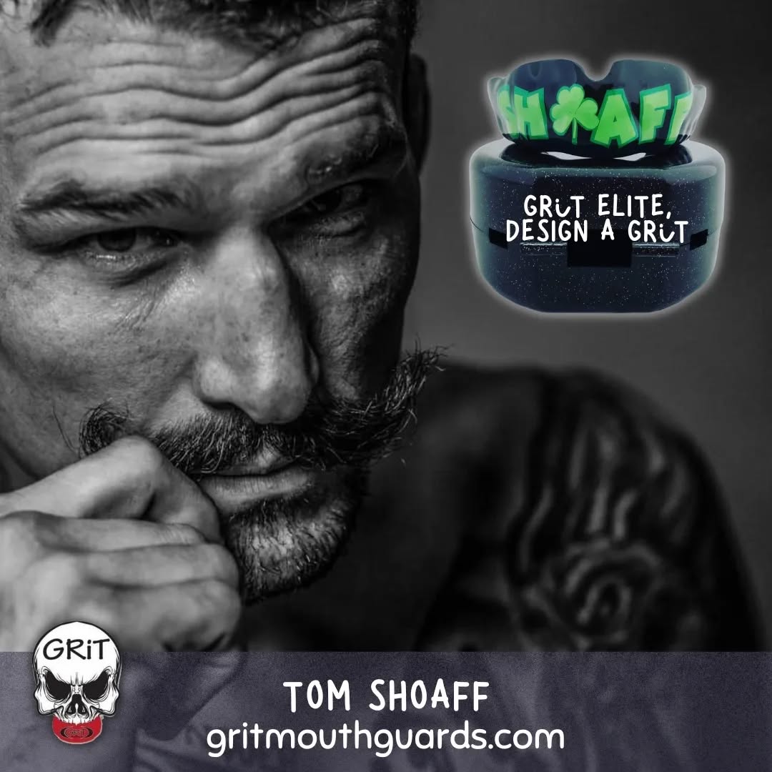 @tom.shoaff gritmouthguards.com #gritmouthguards #gritmouthguard #shamrock #tomshoaff