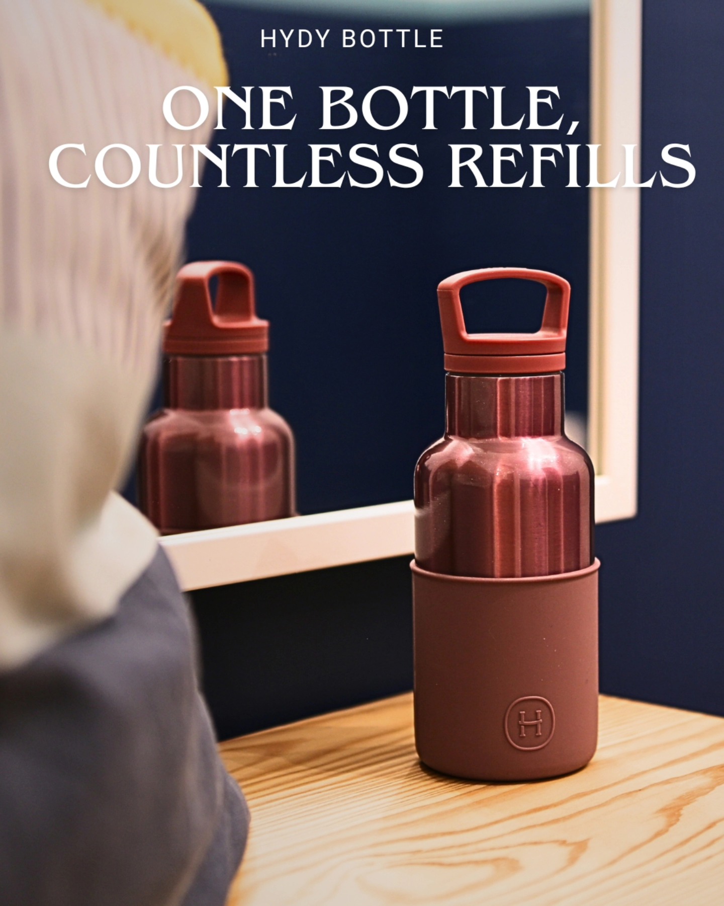 One Bottle, Countless Refills
You donโt need to change your whole lifeโjust your daily choices. Start with a water bottle that inspires better habits.
#California #HYDY #Hydybottle #greenlife #travelproducts #sustainableliving #sustainablebeauty #sustainableproducts #reusablebottle #greenlife
